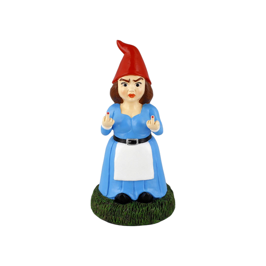LADY DOUBLE BIRD GNOME