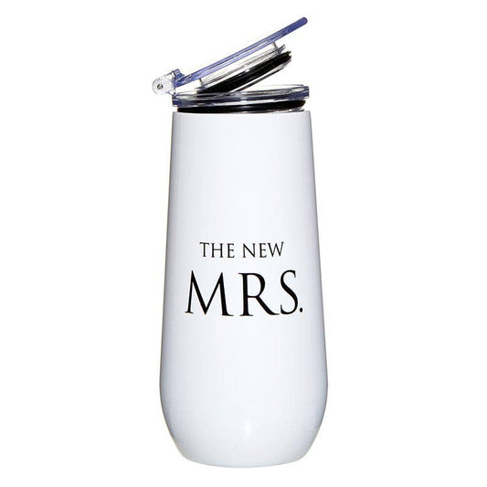 THE NEW MRS CHAMPAGNE TUMBLER