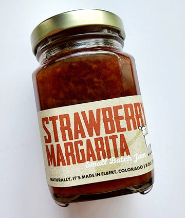 STRAWBERRY MARGARITA JAM