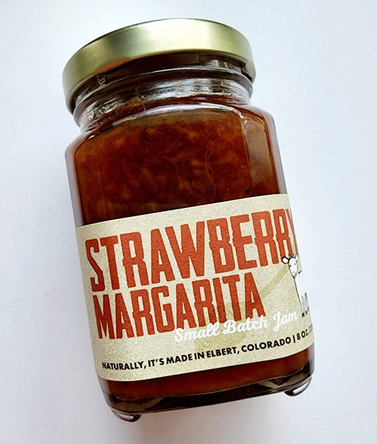 STRAWBERRY MARGARITA JAM