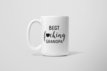 BEST FING GRANDPA MUG