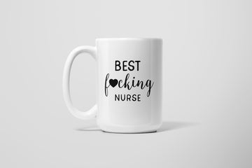 BEST FING NURSE MUG