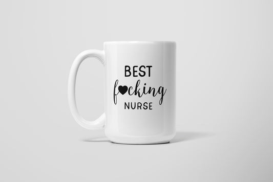 BEST FING NURSE MUG