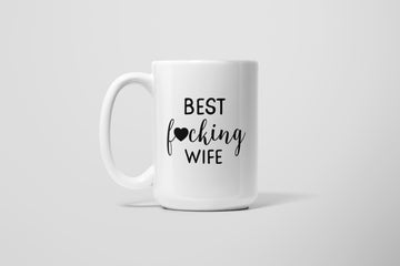 BEST FING WIFE MUG