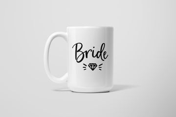 BRIDE DIAMOND MUG