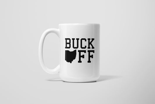 BUCK OFF MUG