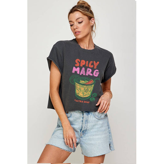 SPICY MARG CROP TOP