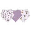 MOUNTAIN MEADOW BIBS 3PK
