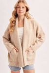 SHAWL CARDIGAN