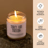 THIRTY AND THRIVING CANDLE