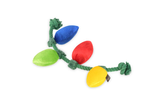 TWINKLY TUGGER DOG TOY