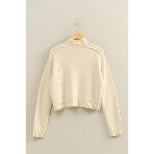 HIGH ROLL NECK SWEATER