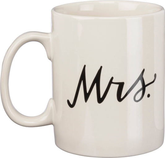 MR + MRS MUG SET