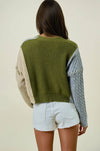 PATCHWORK CARDIGAN