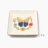 BUTTERFLY DISH & STUD SET
