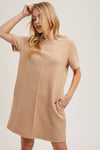 SHORT T-SHIRT DRESS