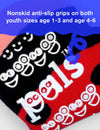 LADYBUG & CATERPILLAR FUN NON-SLIP KIDS SOCKS