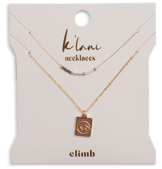 CLIMB NECKLACE SET