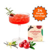 CRANBERRY VANILLA COCKTAIL SINGLE MIX
