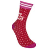NO ONE CARES SOCKS