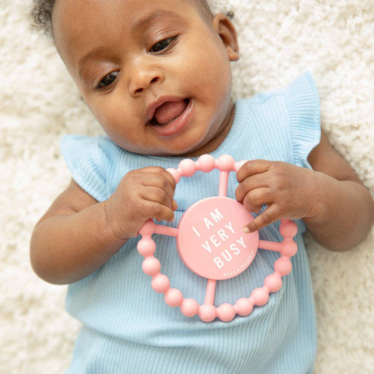 VERY BUSY HAPPY TEETHER