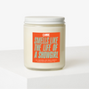 A SHOWGIRL CANDLE