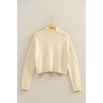 HIGH ROLL NECK SWEATER