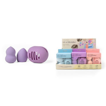 MAKEUP SPONGES & CASE