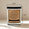 REAL WORLD CANDLE