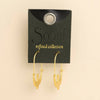 SWALLOW HOOP EARRINGS
