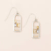 GOOD KARMA SILVER EARRINGS