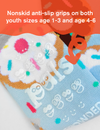 DONUT & ICE CREAM NON-SLIP KIDS SOCKS