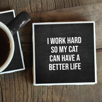 CAT BETTER LIFE COASTER