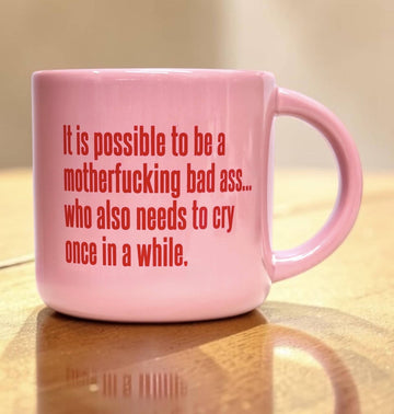 MOTHERFING BADASS MUG