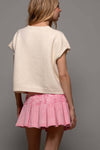 WESTERN CROPPED CREW CARDIGAN