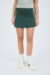 HIGH WAIST MINI TENNIS SKIRT WITH SHORTS