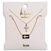 FAITH NECKLACE SET