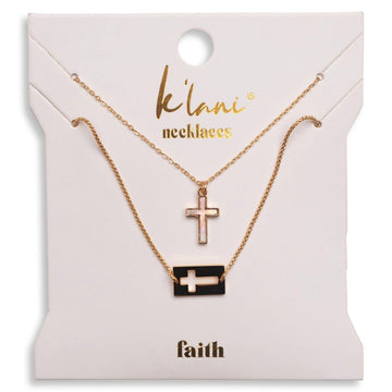 FAITH NECKLACE SET