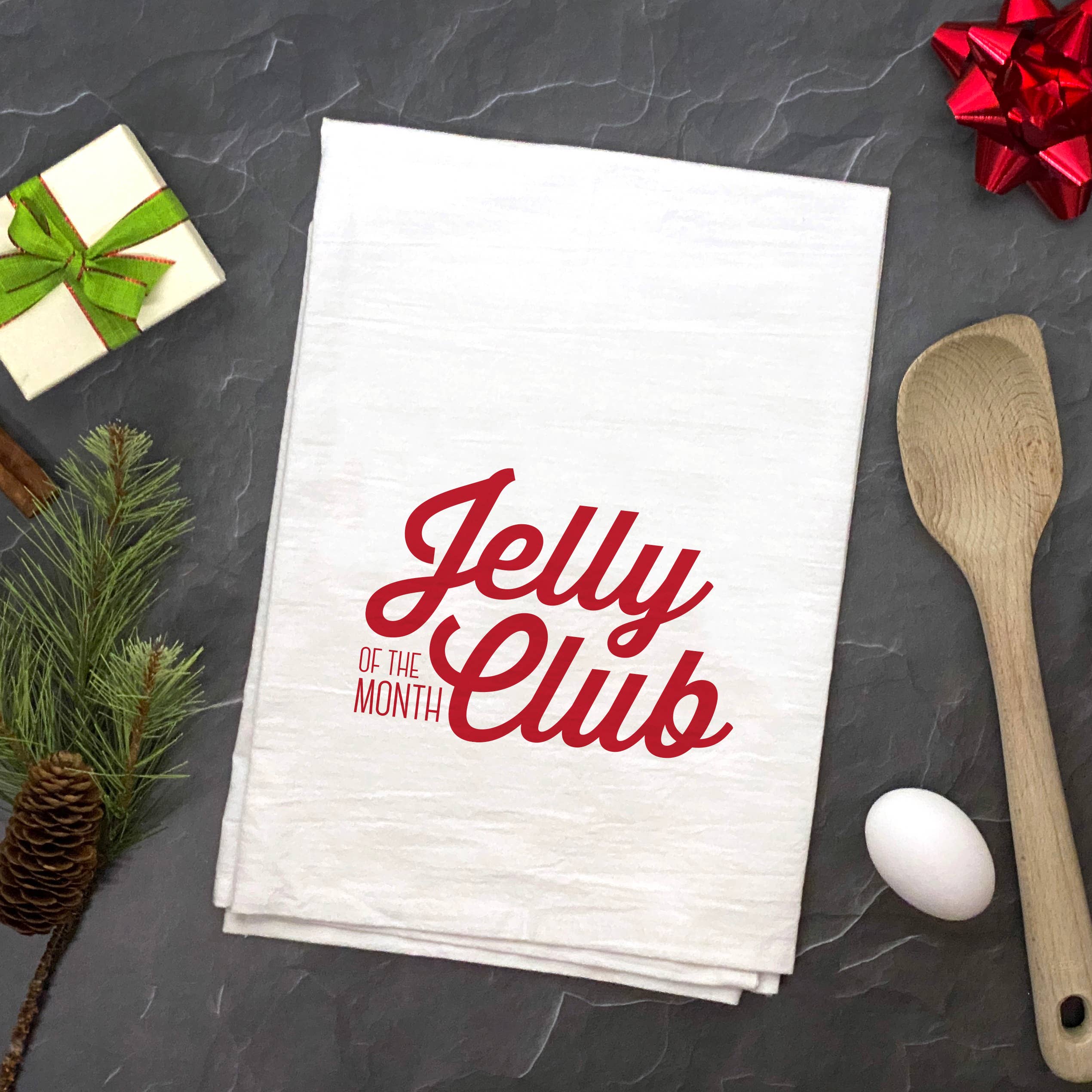 Jelly of the Month Kitchen Towel - Thumbnail 3