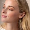 GOOD KARMA SILVER EARRINGS