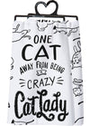 CRAZY CAT LADY KITCHEN TOWEL