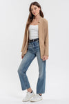 NOTCH COLLAR BLAZER