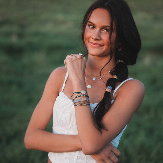 JOURNEY HAIR TIE BRACELETS
