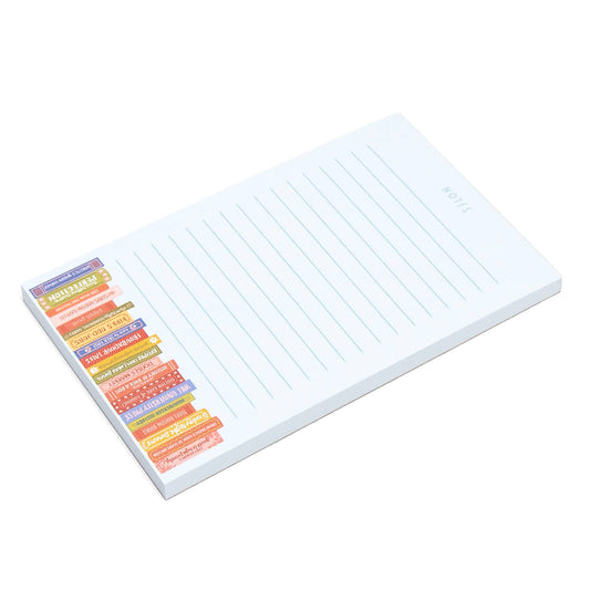 STARS HOLLOW BOOKSHELF NOTEPAD