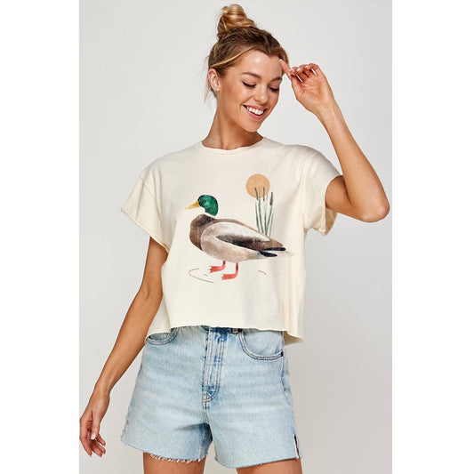 MALLARD CROP TOP