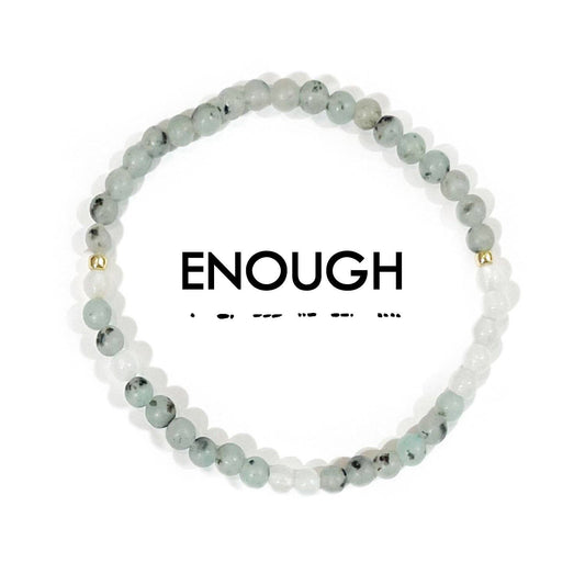 ENOUGH BRACELET