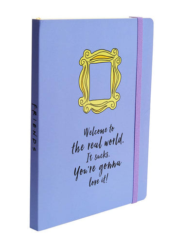 FRIENDS YELLOW FRAME NOTEBOOK