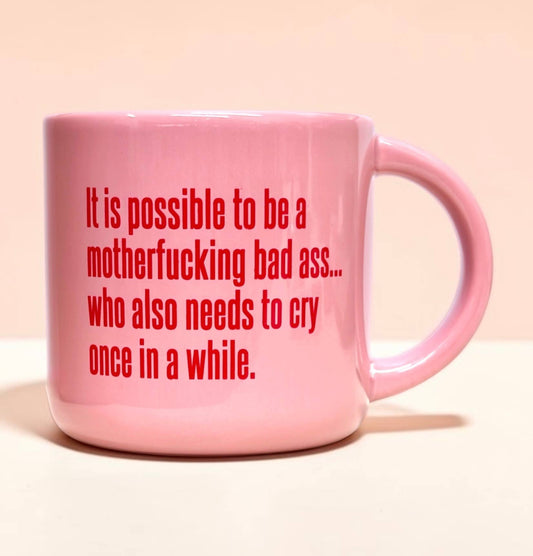 MOTHERFING BADASS MUG