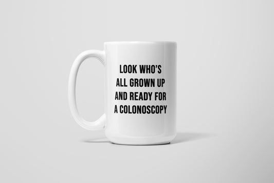 COLONOSCOPY MUG