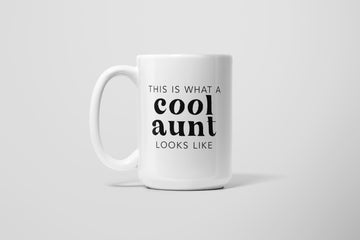 COOL AUNT MUG